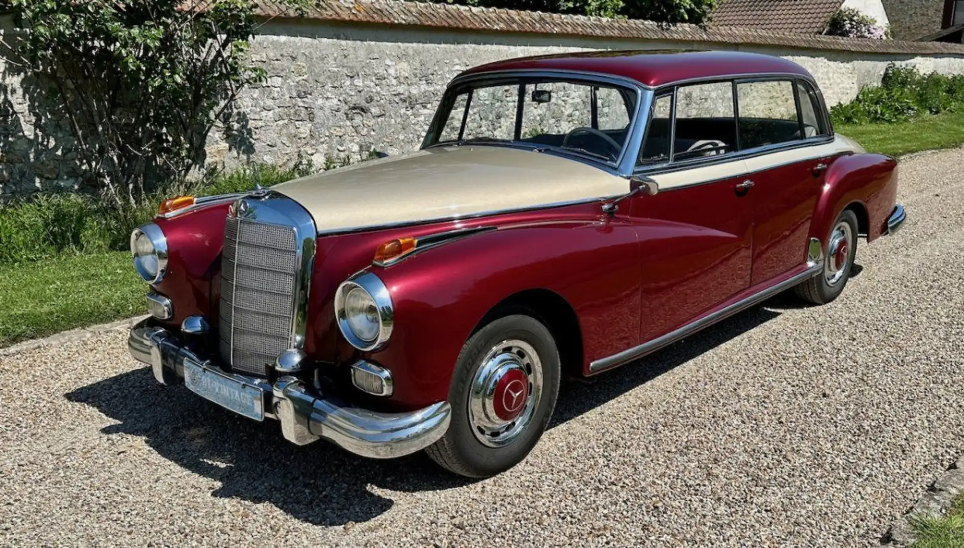 Mercedes-Benz 300 300d adenauer de 1961 Auriu - 2
