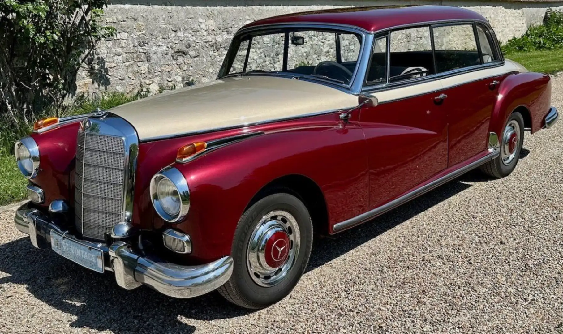 Mercedes-Benz 300 300d adenauer de 1961 Auriu - 1