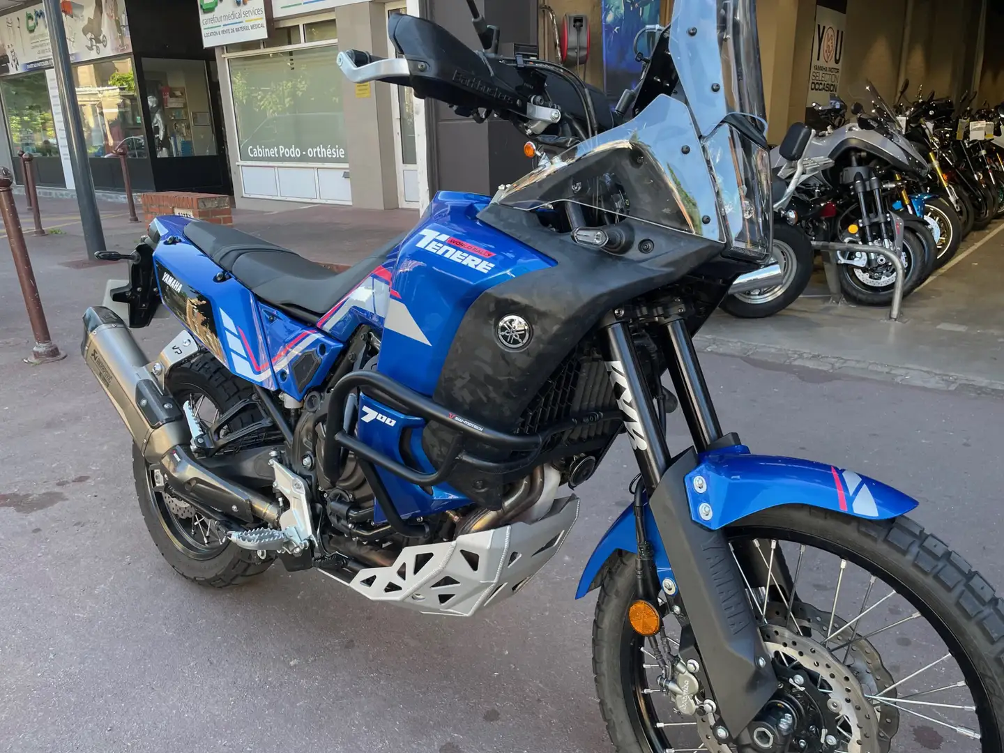 Yamaha Ténéré 700 Bleu - 2