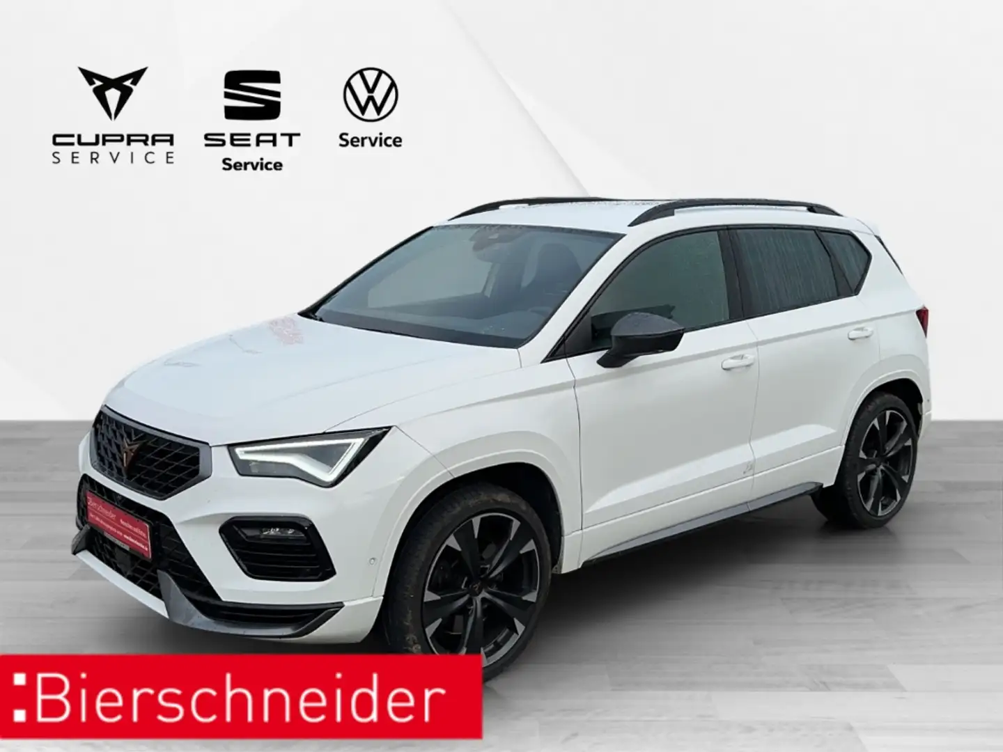 CUPRA Ateca VZ 2.0 TSI 4Drive DSG AHK Top View FaPa LED Navi W Weiß - 1