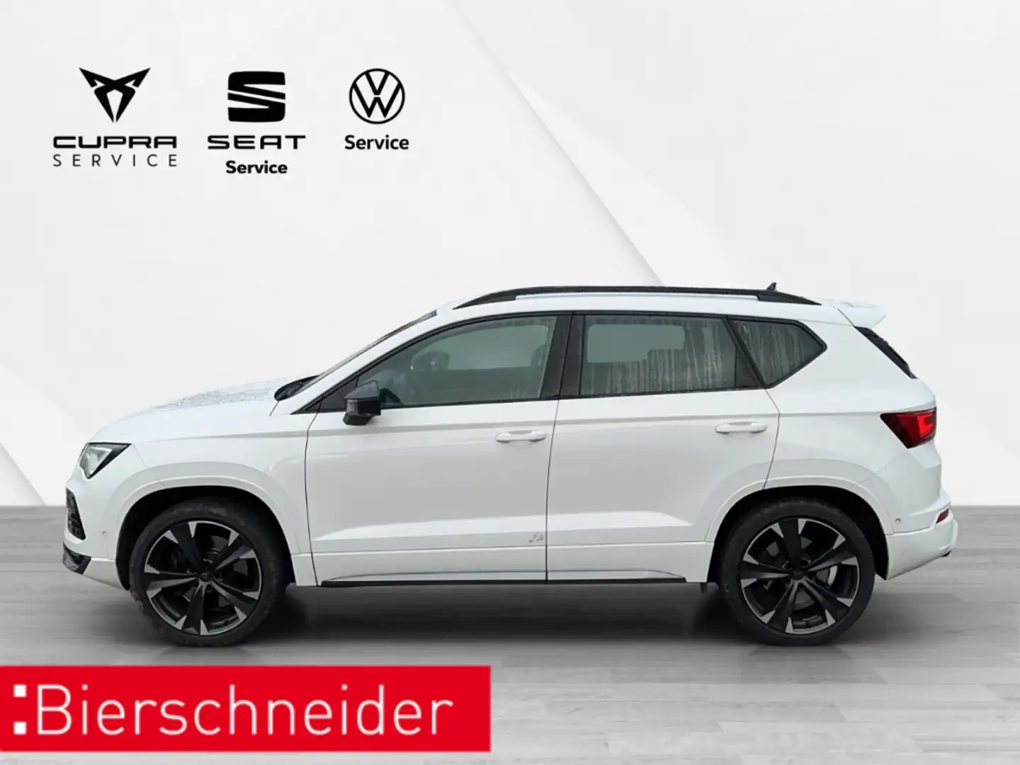 CUPRA Ateca VZ 2.0 TSI 4Drive DSG AHK Top View FaPa LED Navi W Weiß - 2