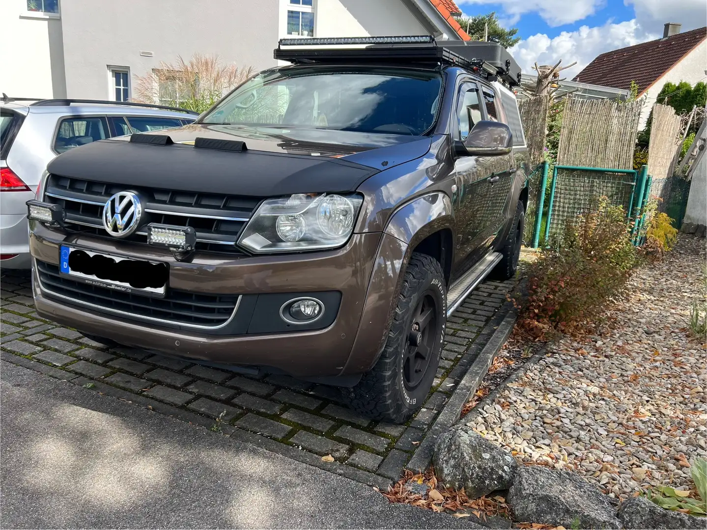 Volkswagen Amarok 2.0 BiTDI 4MOTION Highline Blue Motion Braun - 1