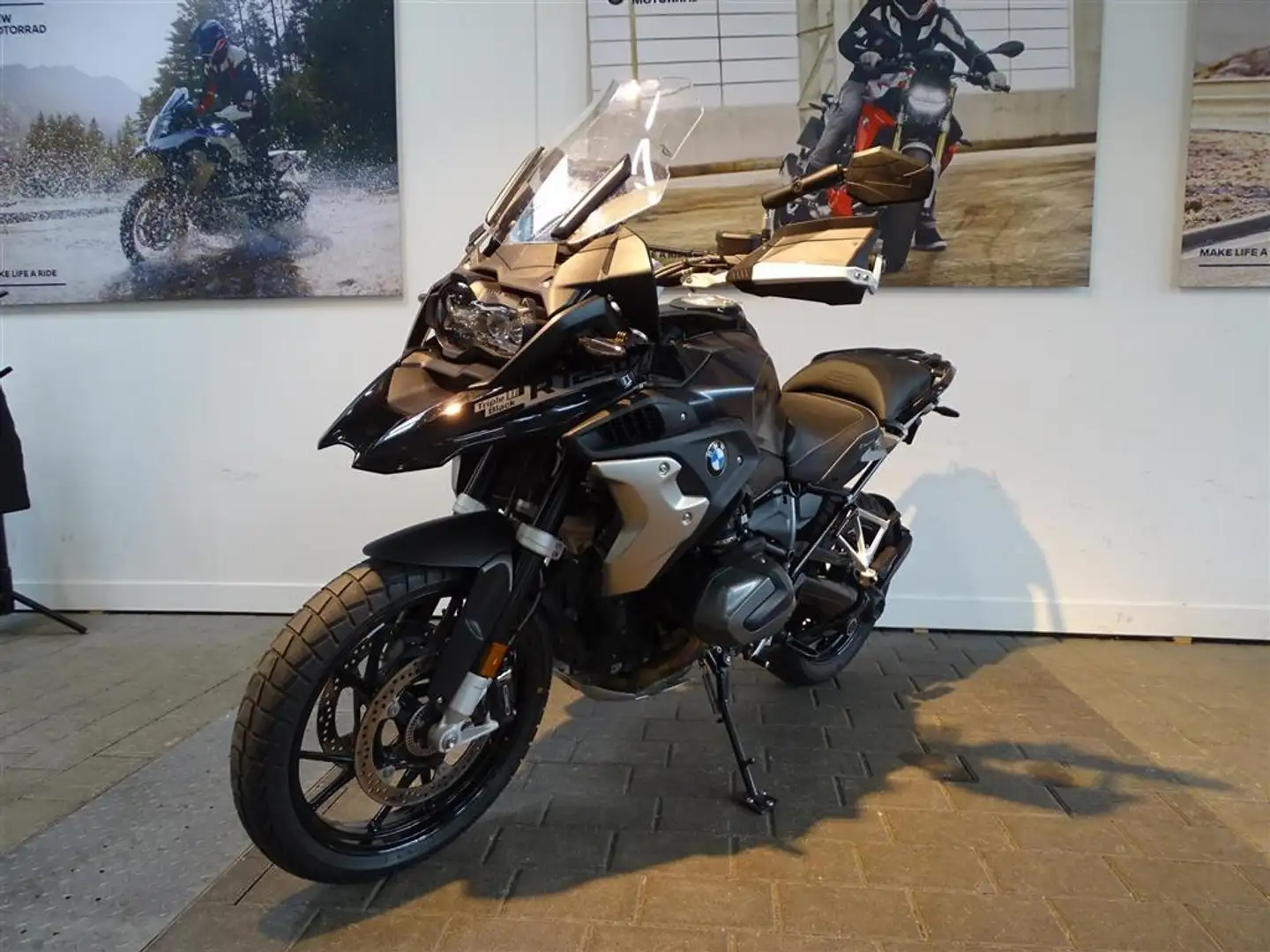 BMW R 1250 GS 0 Schwarz - 1