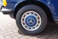 Mercedes-Benz 200 W123 in absoluut originele nieuwstaat 200 Sedan, h Bleu - thumbnail 7