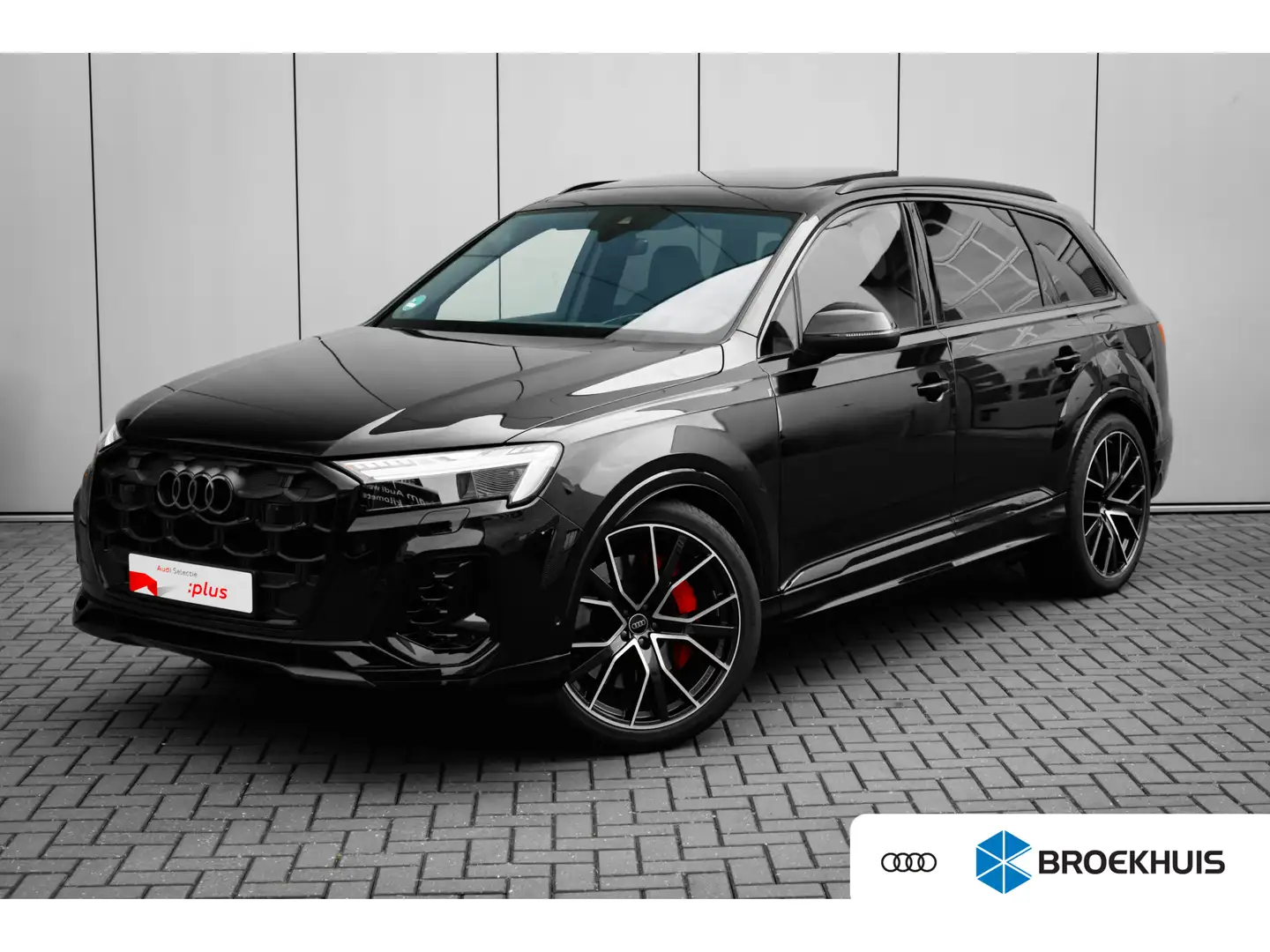 Audi Q7 60 TFSI e quattro Pro Line S Competition Sportstoe Zwart - 1