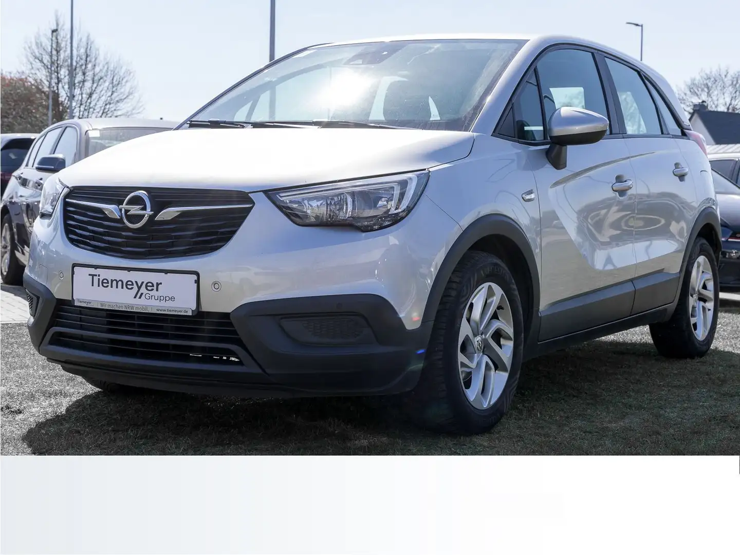 Opel Crossland EDITION SHZ PDC BLUETOOTH Plateado - 2