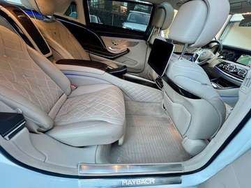 S560 Limousine 4Matic-PANO/BURMESTER/MASSAGE/DVD/V