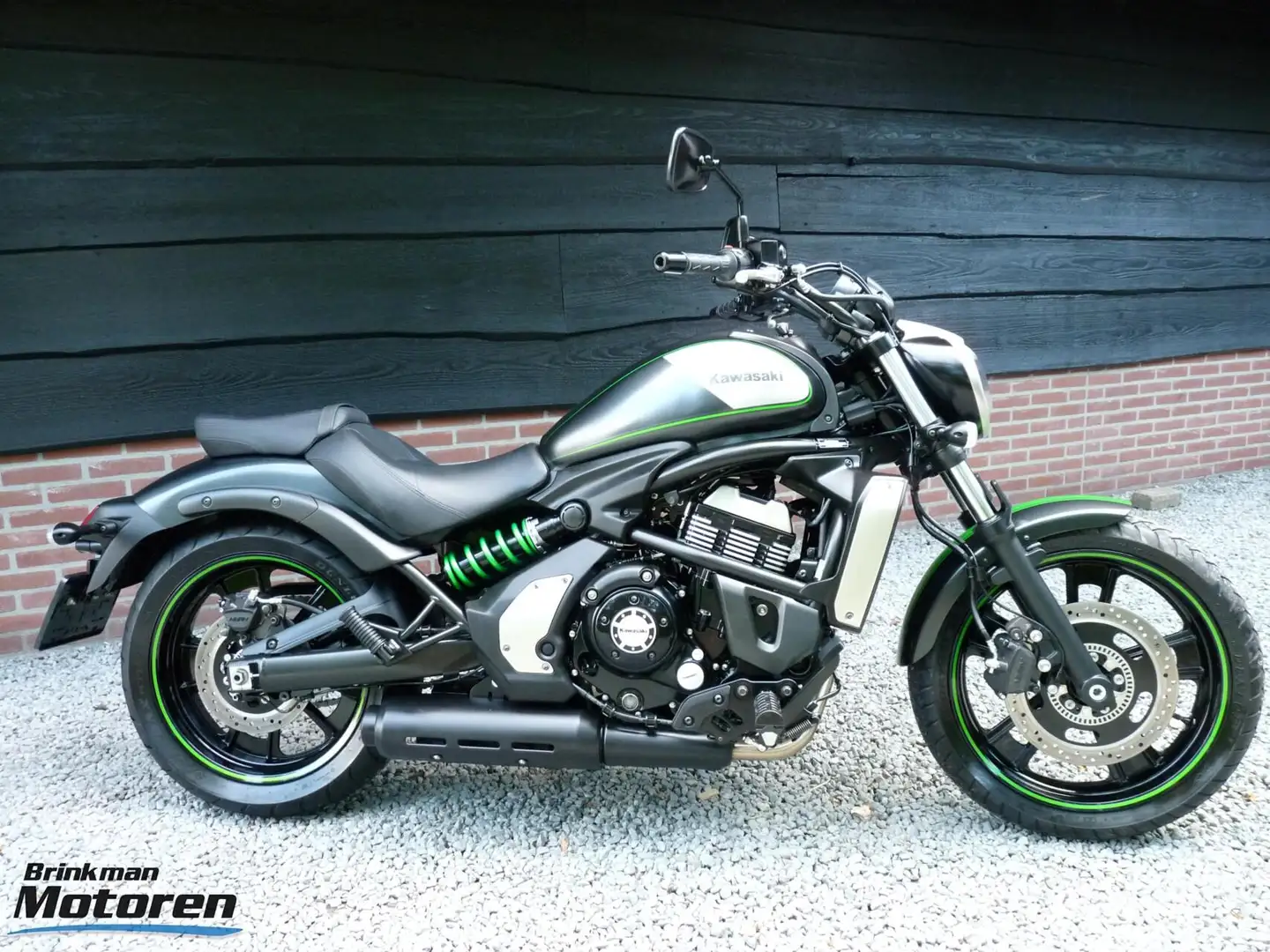 Kawasaki Vulcan S Grijs - 1