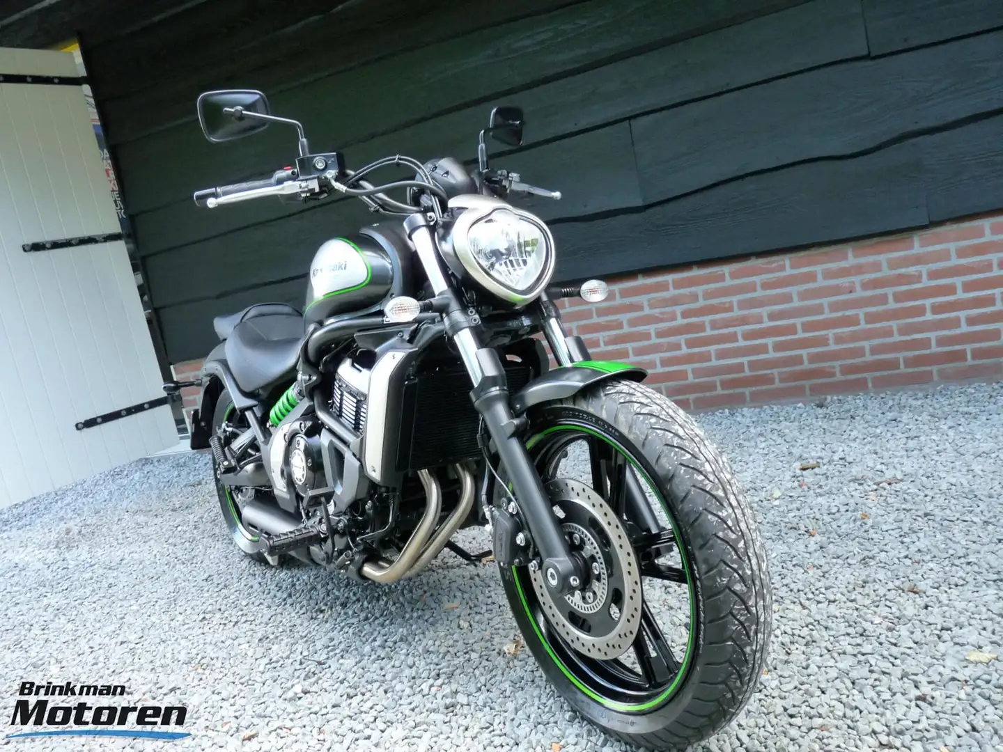 Kawasaki Vulcan S Grijs - 2