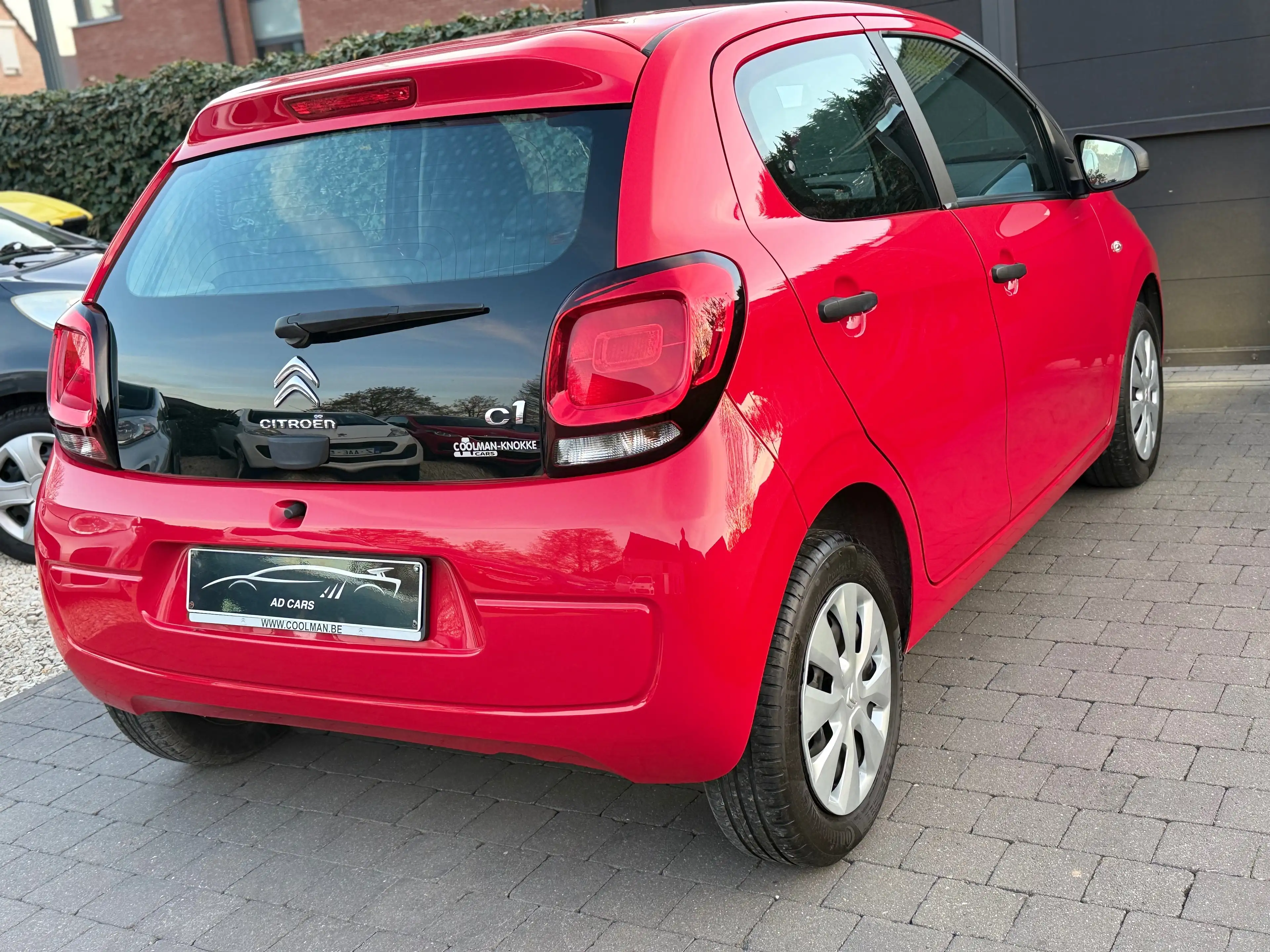 Citroen C1 1.0i * 27.000 KM * EURO 6B * MOTEUR TOYOTA ! — photo 3