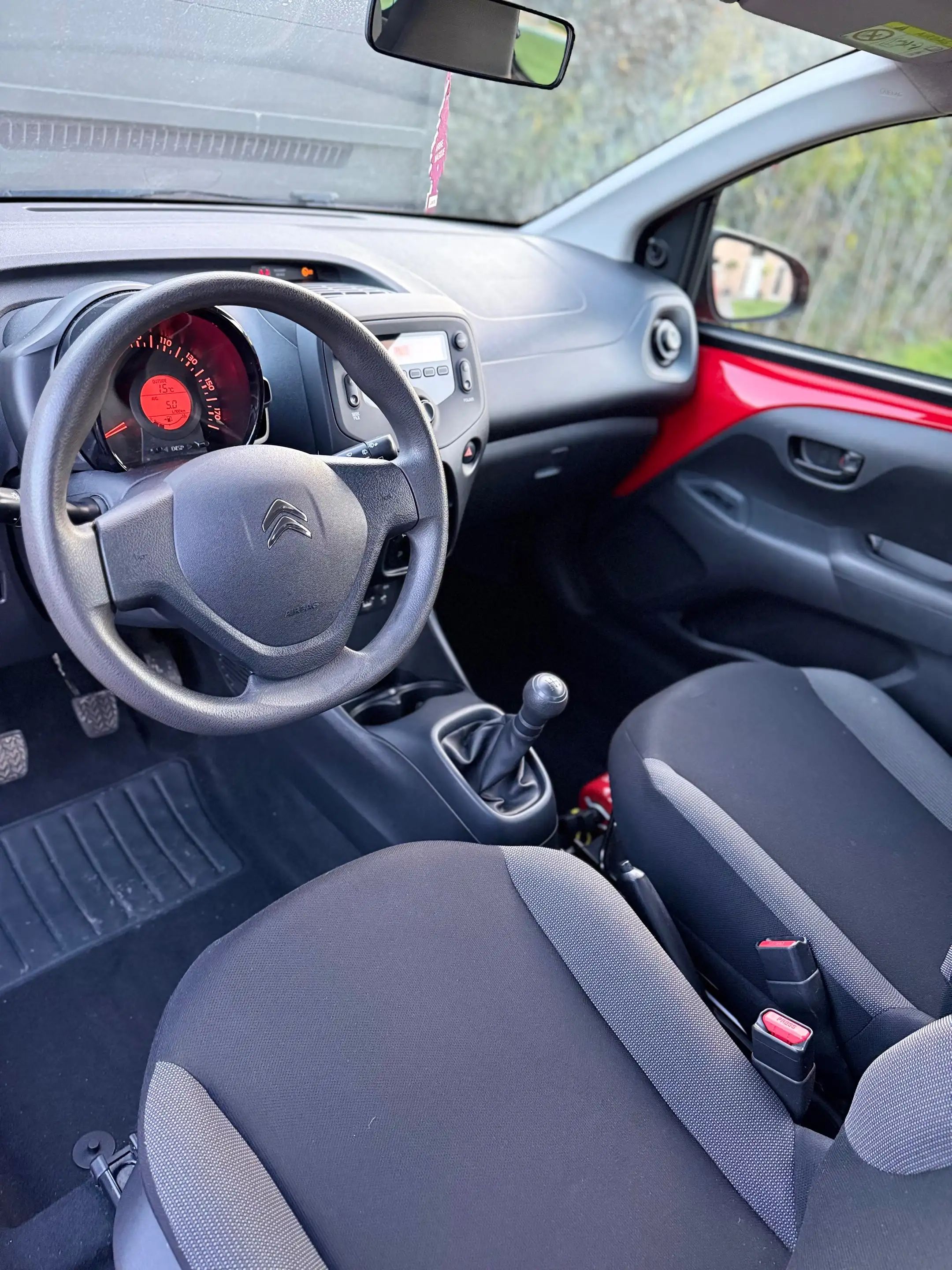 Citroen C1 1.0i * 27.000 KM * EURO 6B * MOTEUR TOYOTA ! — photo 6