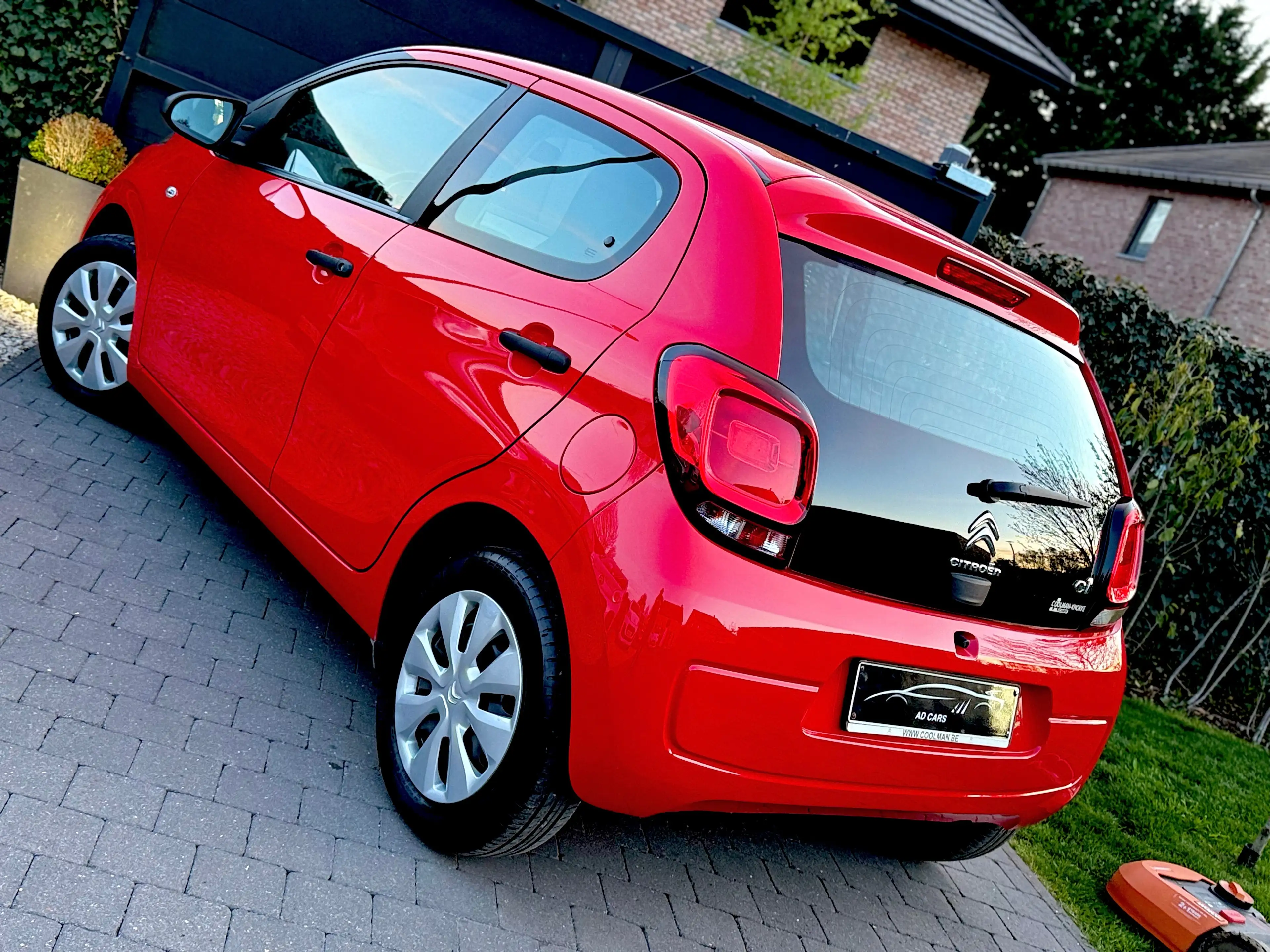 Citroen C1 1.0i * 27.000 KM * EURO 6B * MOTEUR TOYOTA ! — photo 2