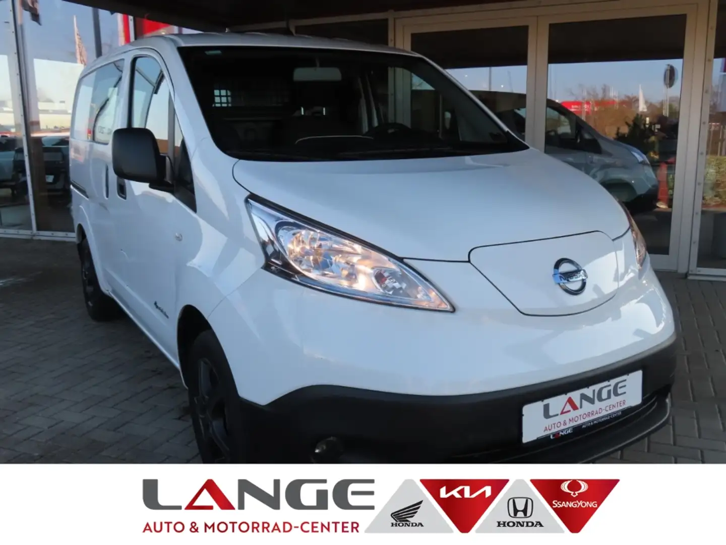 Nissan NV200 Evalia e-200 e-Kasten Comfort Klimaautom DAB SHZ L Weiß - 1