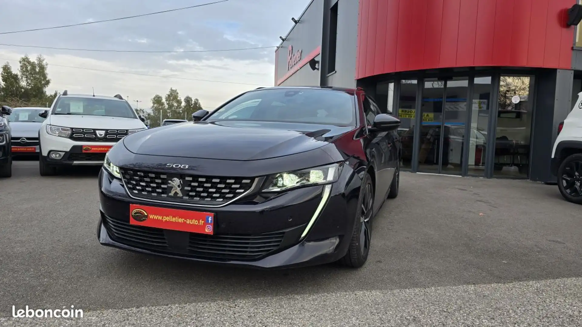 Peugeot 508 BlueHDi 180 ch SetS EAT8 GT - 1