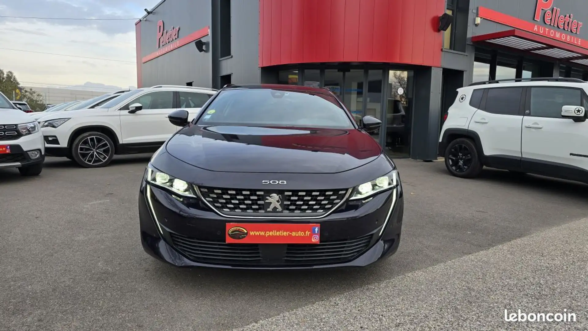 Peugeot 508 BlueHDi 180 ch SetS EAT8 GT - 2