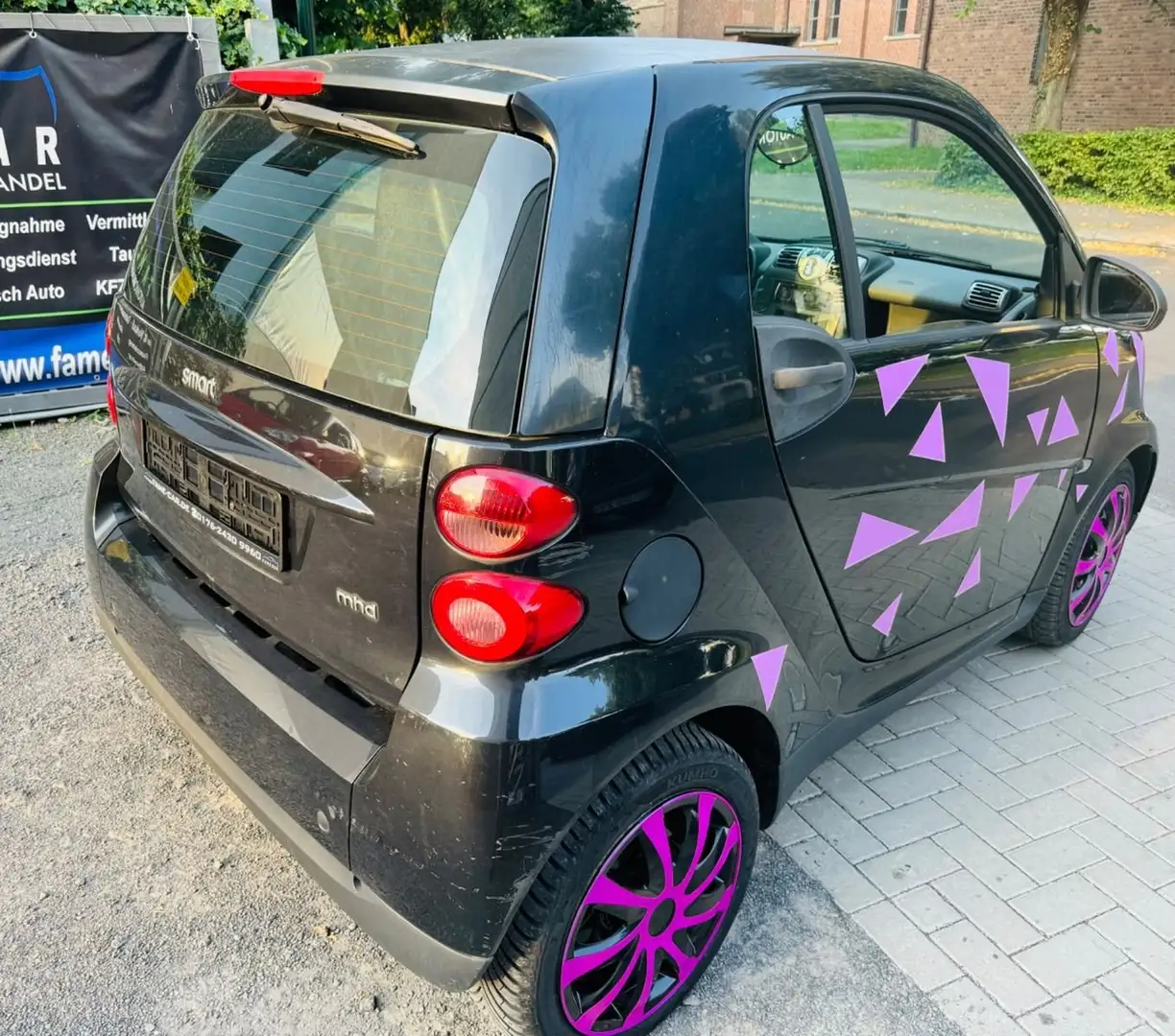 smart forTwo 451 / PINK LADY / TÜV NEU / ANGEBOT !!!! Negru - 2