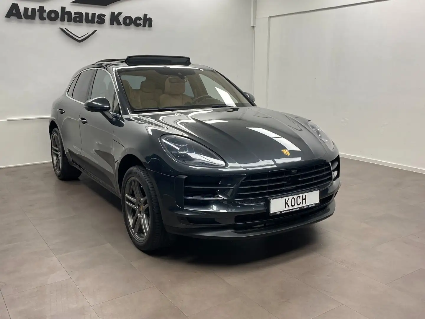 Porsche Macan MACAN ELEGANZ & PERFORMANCE IM ALLTAG Gris - 1