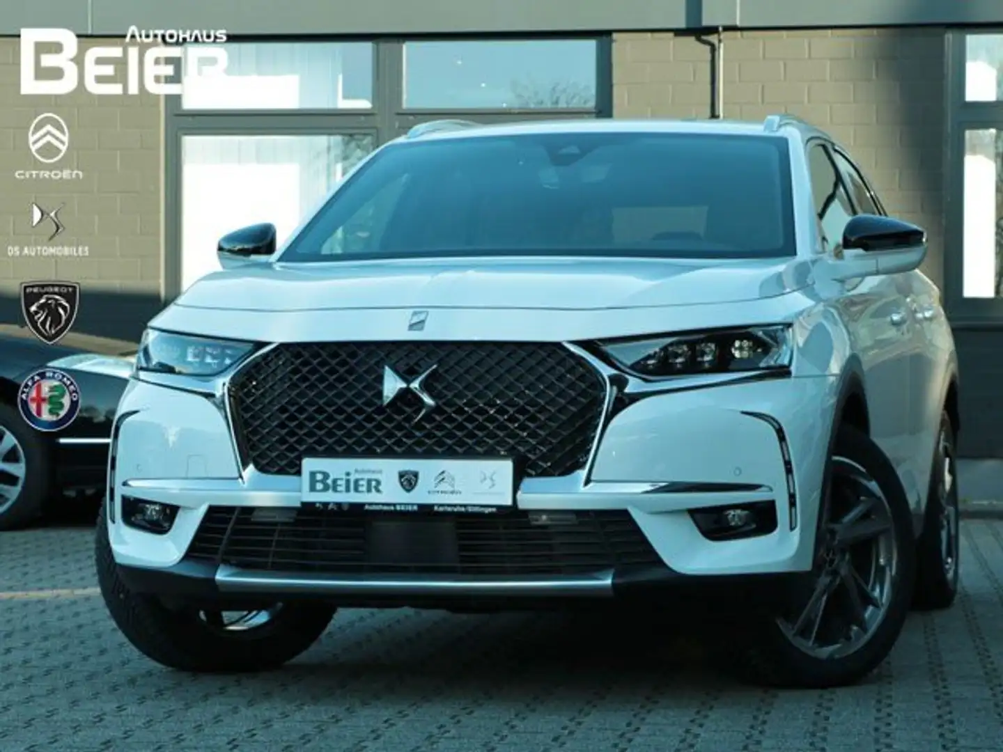 DS Automobiles DS 7 Crossback DS7 Crossback Rivoli 4x2 E-Tense 225 Weiß - 1