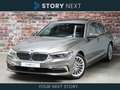 BMW 530 5 Serie Sedan 530i High Executive Luxury Line Auto Gris - thumbnail 1