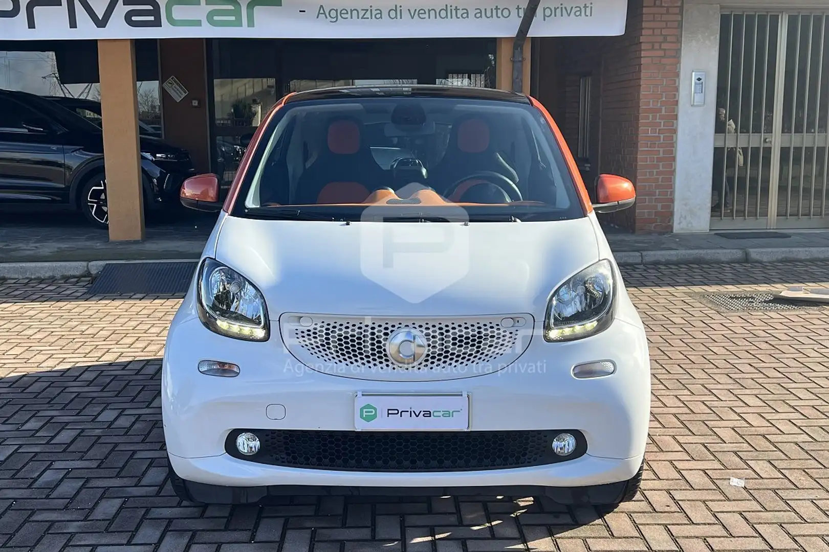 smart forTwo fortwo 70 1.0 twinamic Sport edition 1 Weiß - 2