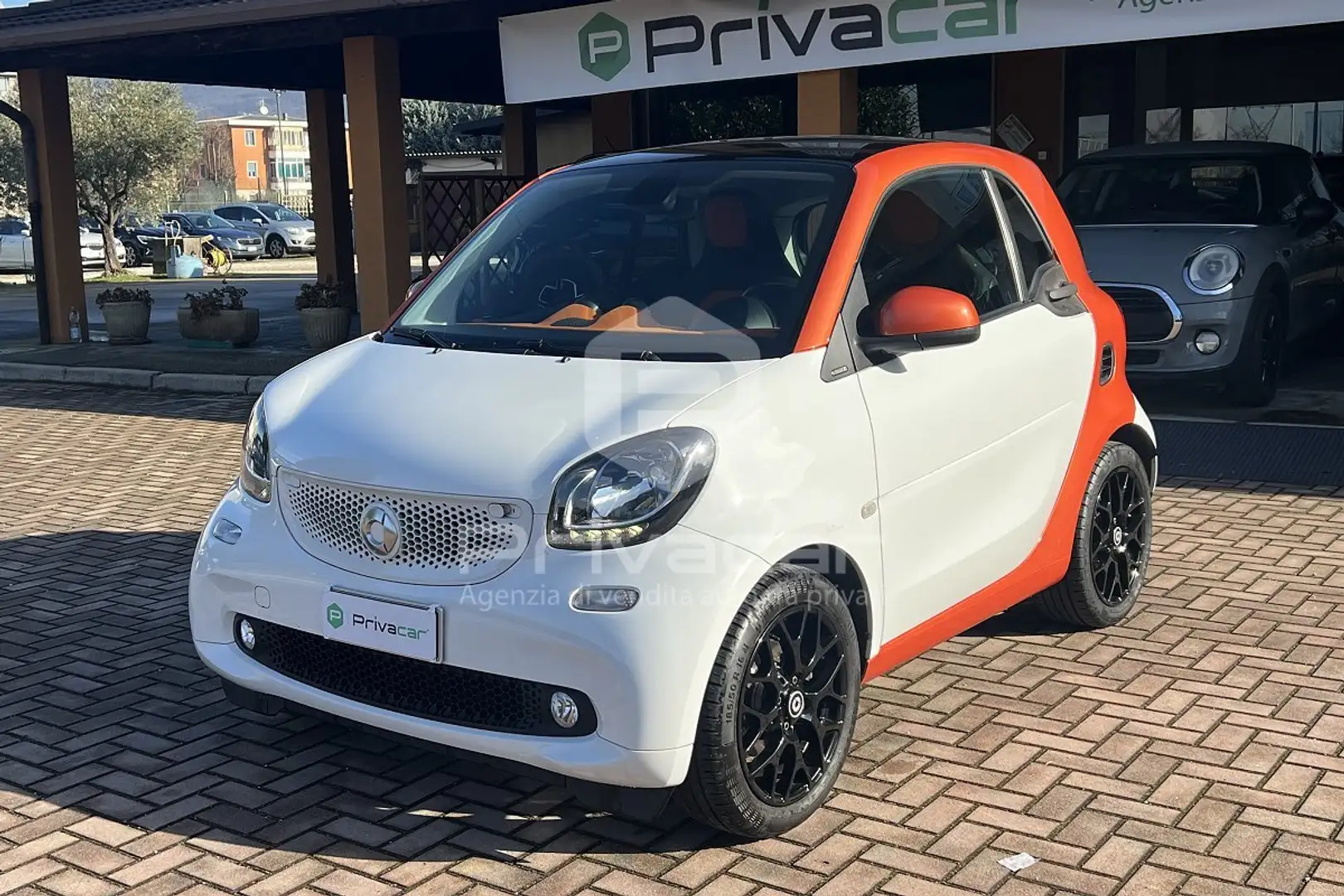 smart forTwo fortwo 70 1.0 twinamic Sport edition 1 Weiß - 1