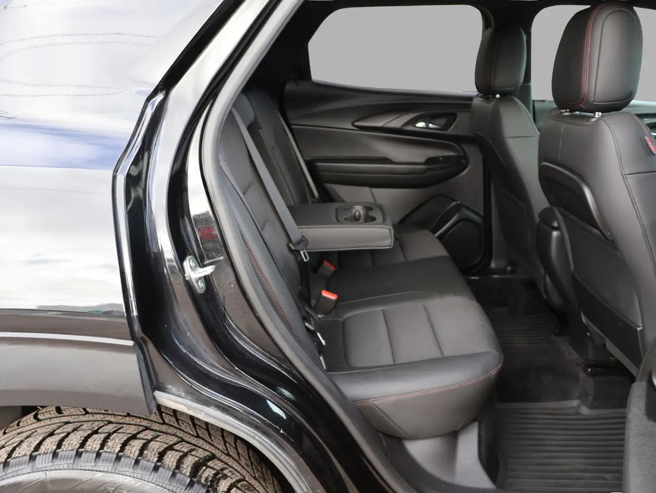 Chevrolet Trailblazer снимка Chevrolet Trailblazer