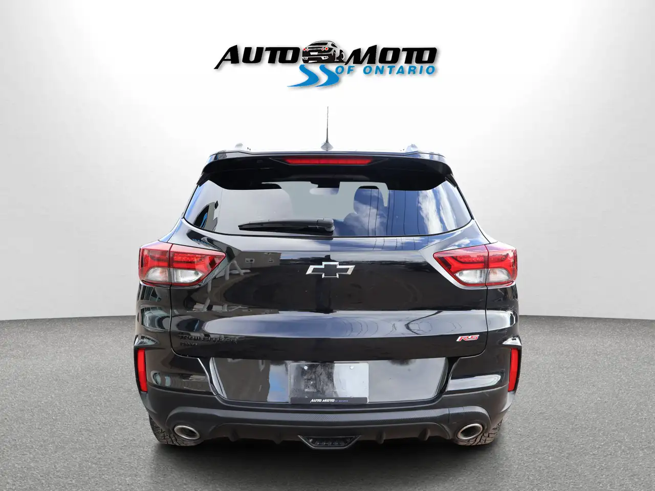 Chevrolet Trailblazer снимка Chevrolet Trailblazer