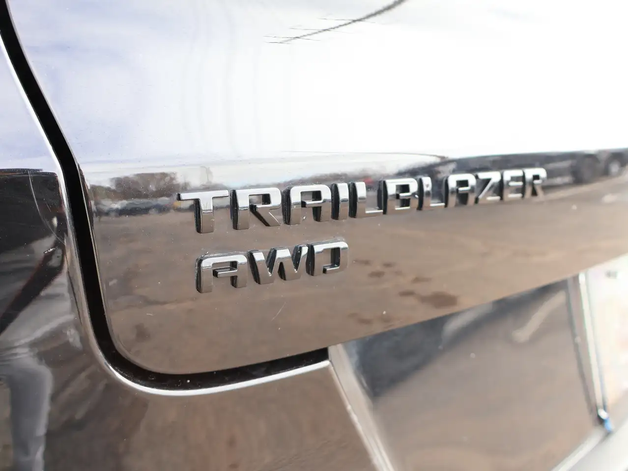 Chevrolet Trailblazer снимка Chevrolet Trailblazer