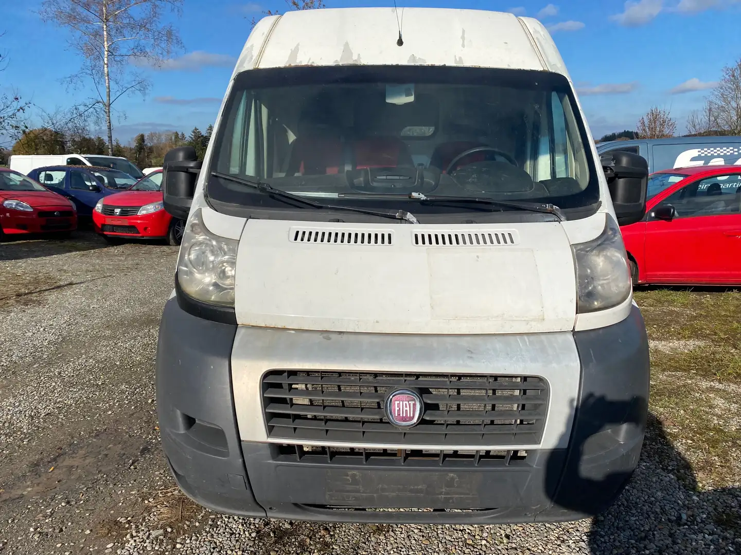 Fiat Ducato Maxi L2H2 Blanco - 1