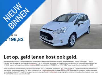 1.0i EcoBoost 74kW S/S Titanium NIEUWE DISTRIBUTIE