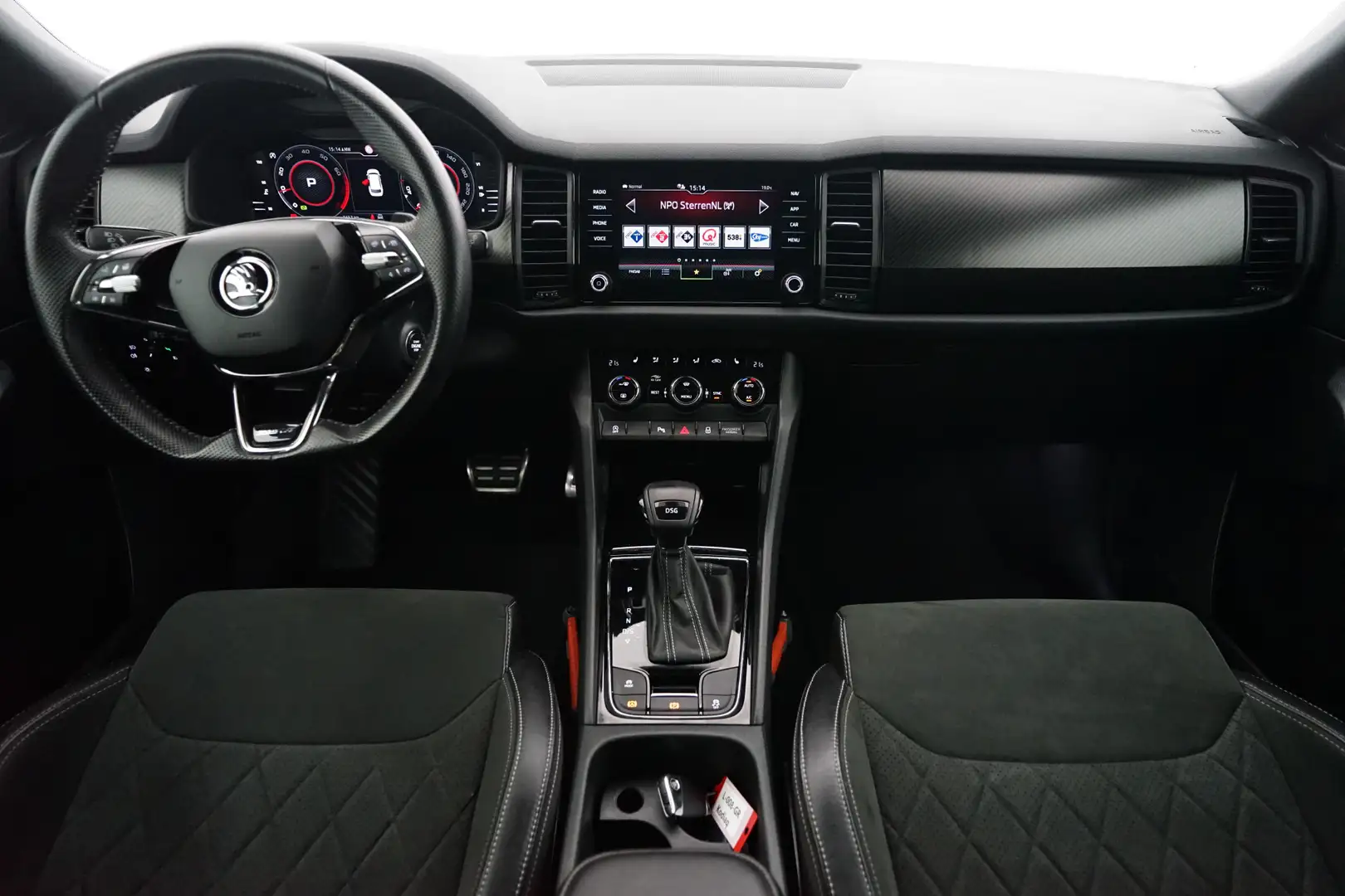 Skoda Kodiaq 1.5 TSI Sportline Business 7p. | ACC | 20" | Stoel Grijs - 2