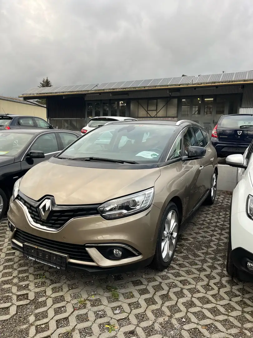 Renault Scenic Grand Scenic Beige - 2