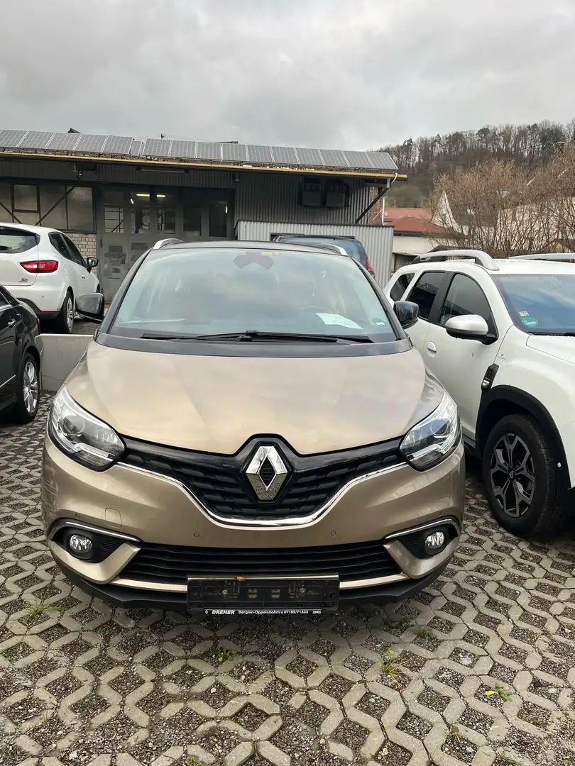 Renault Scenic Grand Scenic Beige - 1