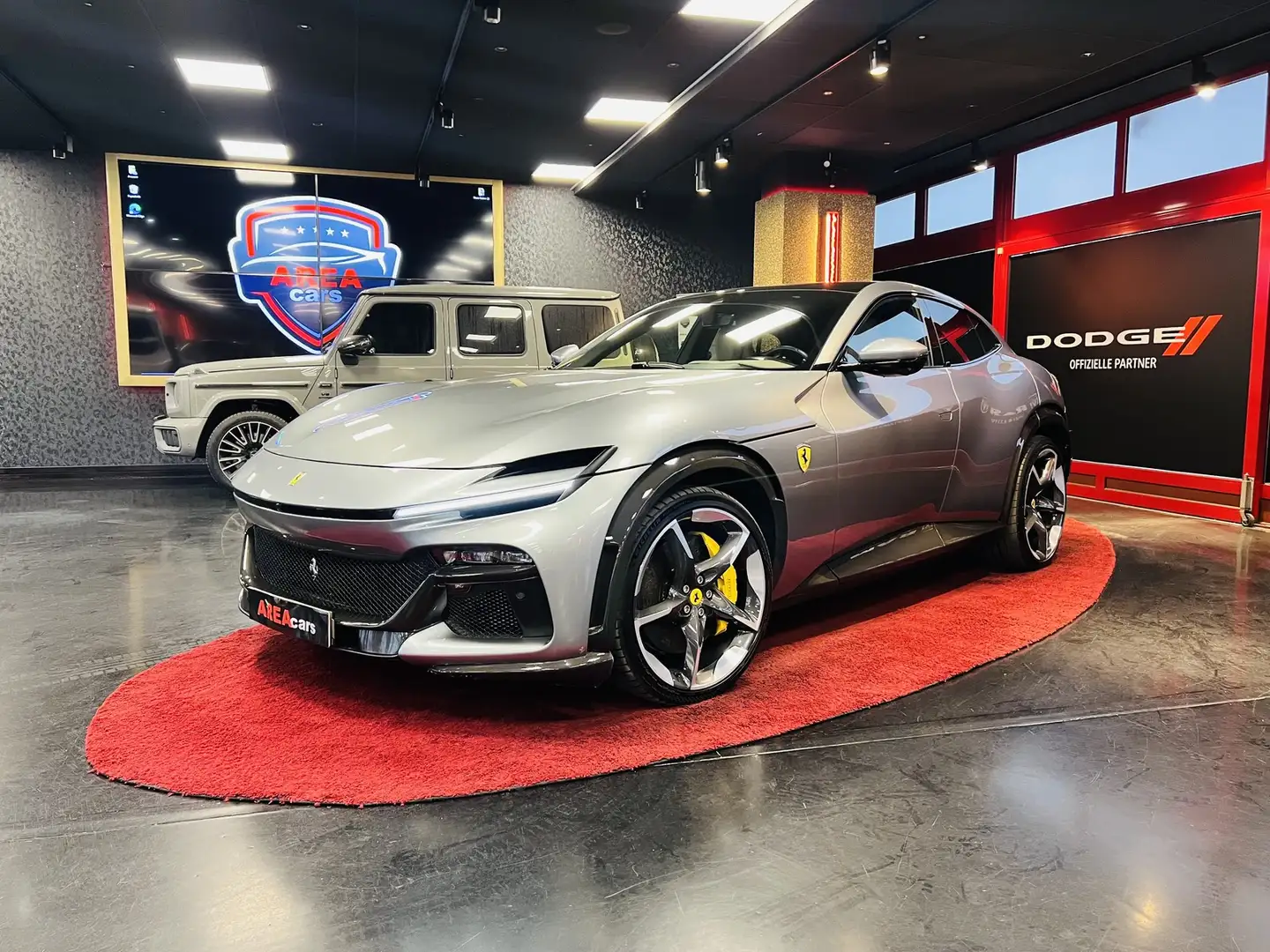 Ferrari Purosangue V12 DCT 4WD FULL CARBON WARRANTY  SKY Grau - 2