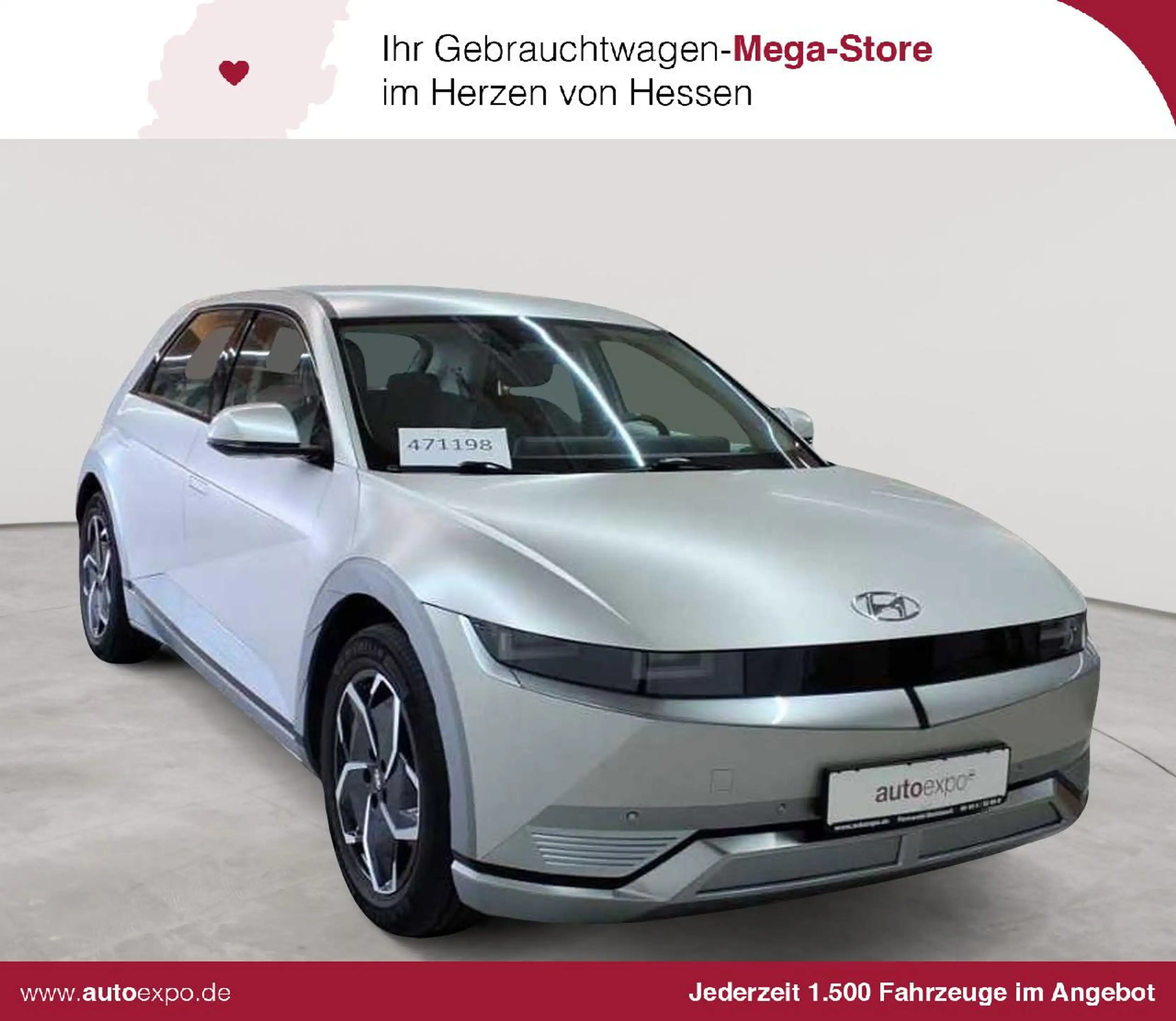 Hyundai IONIQ 5 58 kWh Dynamiq Wärmepumpe