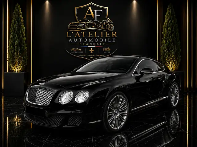 Bentley Continental GT 6.0 W12 610 cv