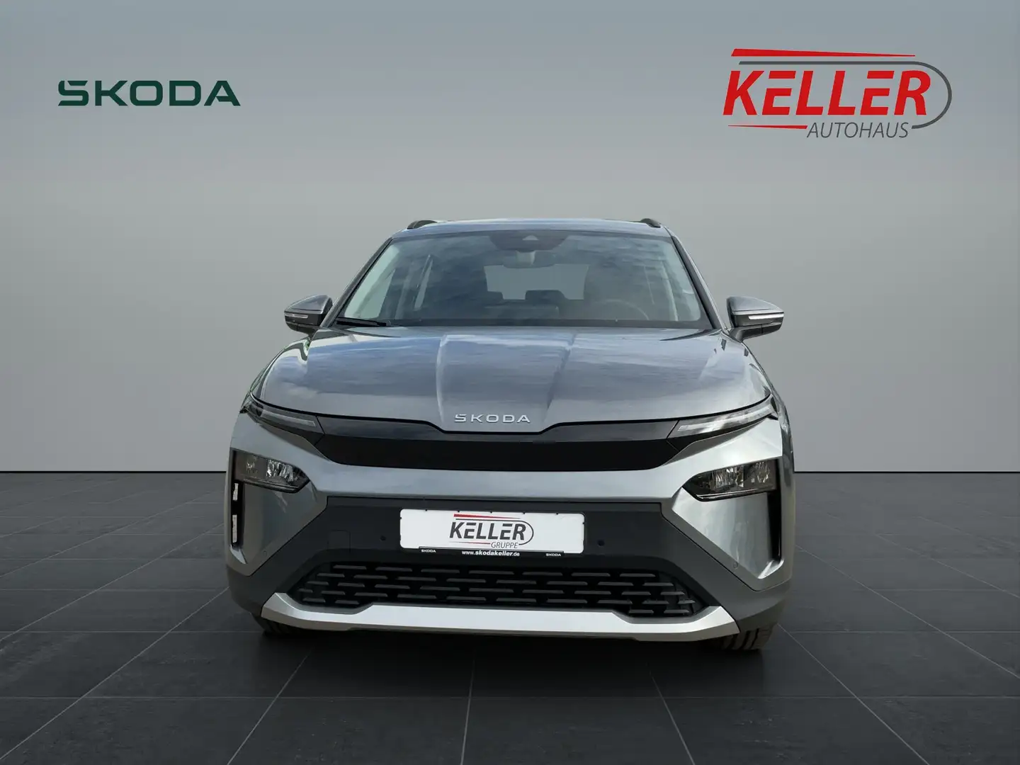 Skoda Elroq 50 Tour 125kW 1-Gang-Automatik sofort lieferb. AHK Gris - 2