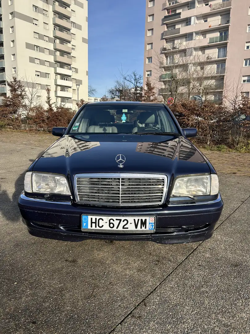 Mercedes-Benz C 240 Blau - 2