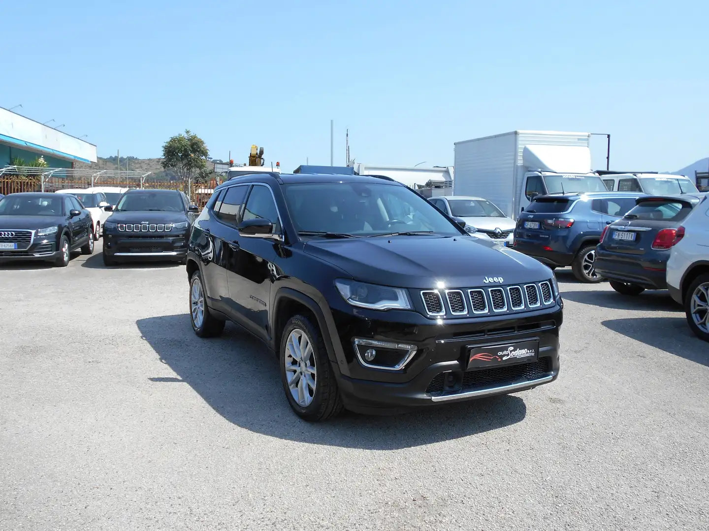 Jeep Compass Compass 1.6 mjt Limited 2wd 120cv my20 Noir - 2