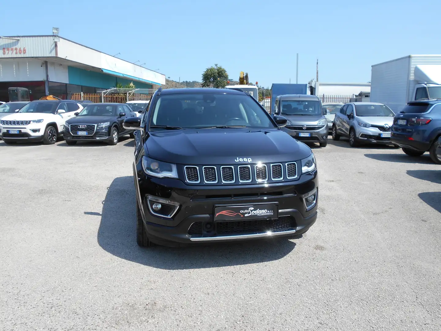 Jeep Compass Compass 1.6 mjt Limited 2wd 120cv my20 Noir - 1