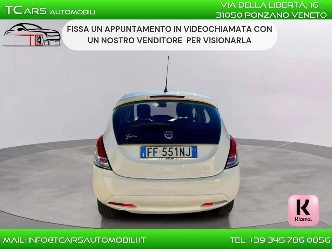 Lancia Ypsilon