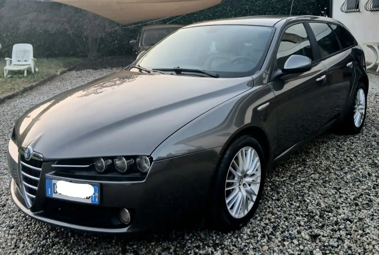 Alfa Romeo 159 SW 1.9 jtdm 16v Exclusive 150cv - 1