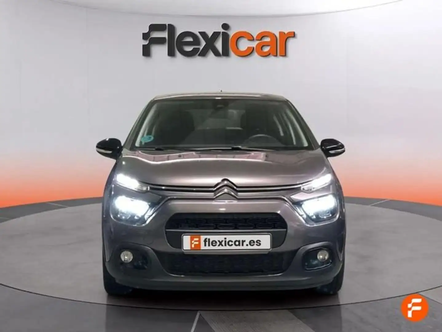 Citroen C3 PureTech 60KW (83CV) Max Gris - 2