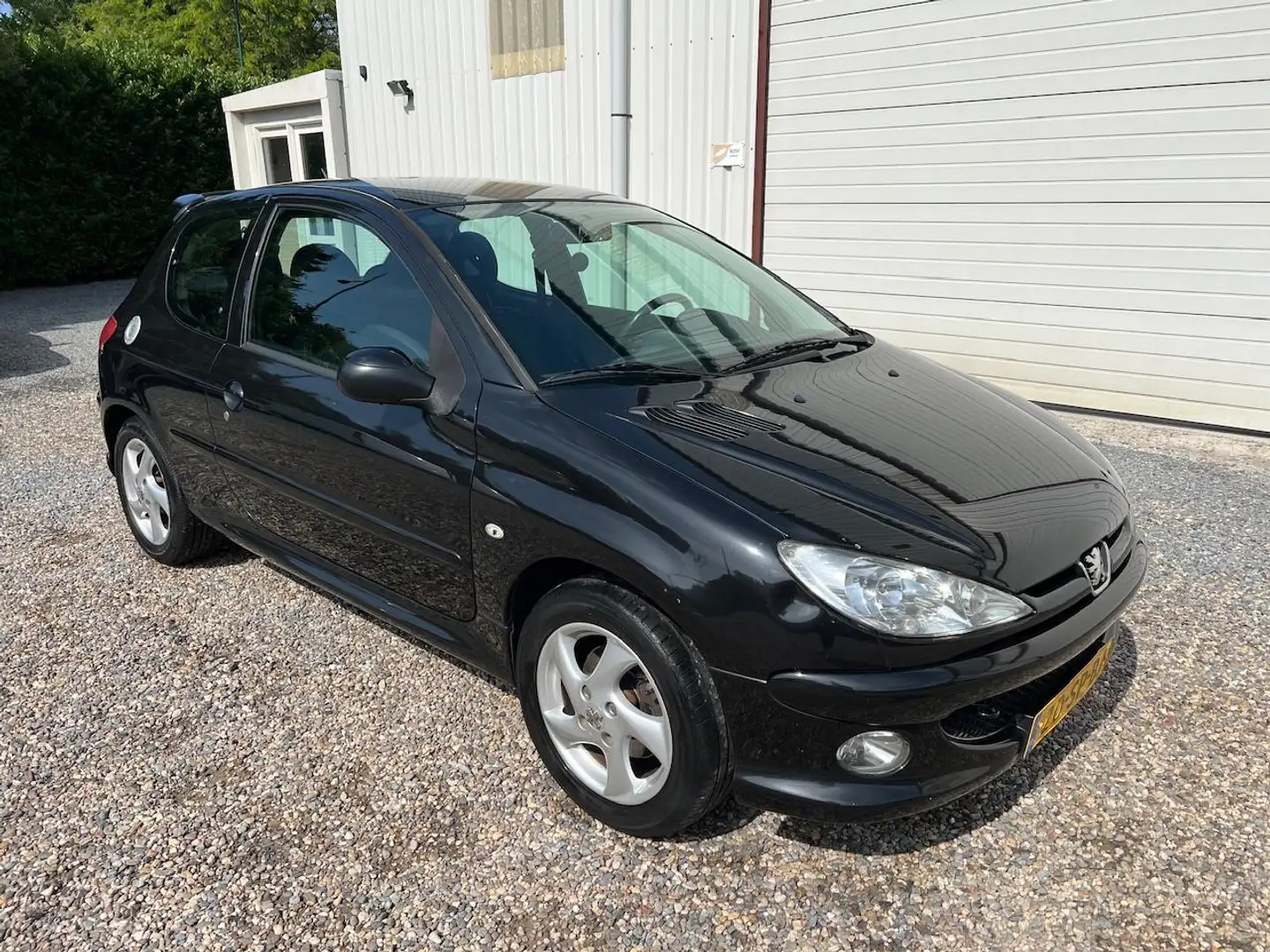 Peugeot 206 1.4-16V Air-line 3 Sport AIRCO.NAP!ZEER GOEDE STAA Noir - 2