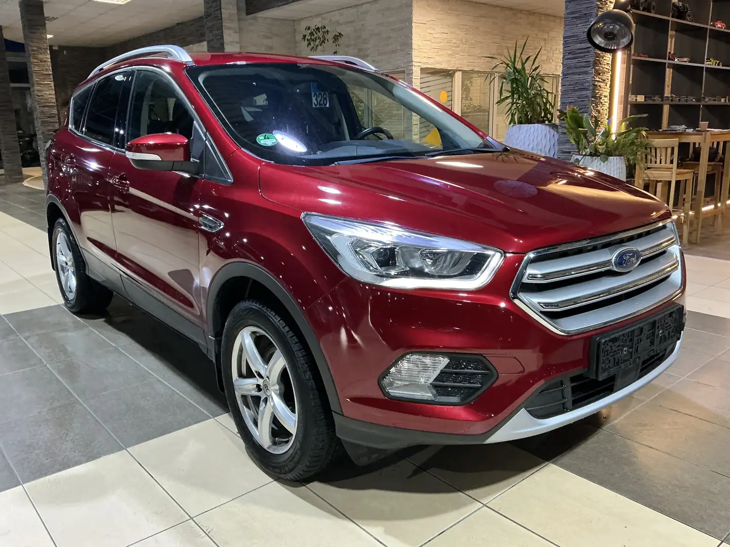 Ford Kuga Titanium*R.Cam*Navi*SHZ*Ambiente*ACC* Rouge - 2