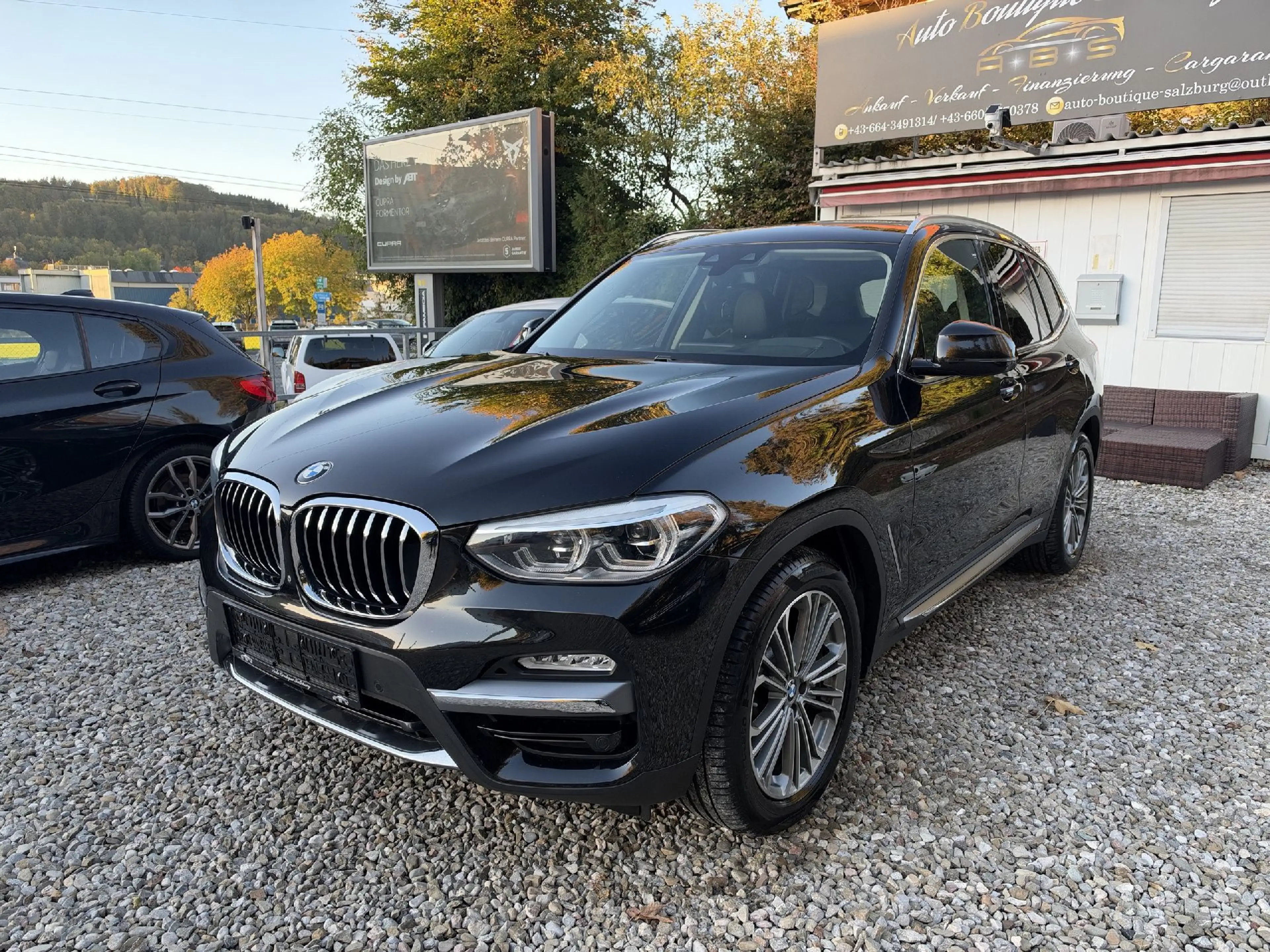 BMW X3 xDrive30d Luxury Line