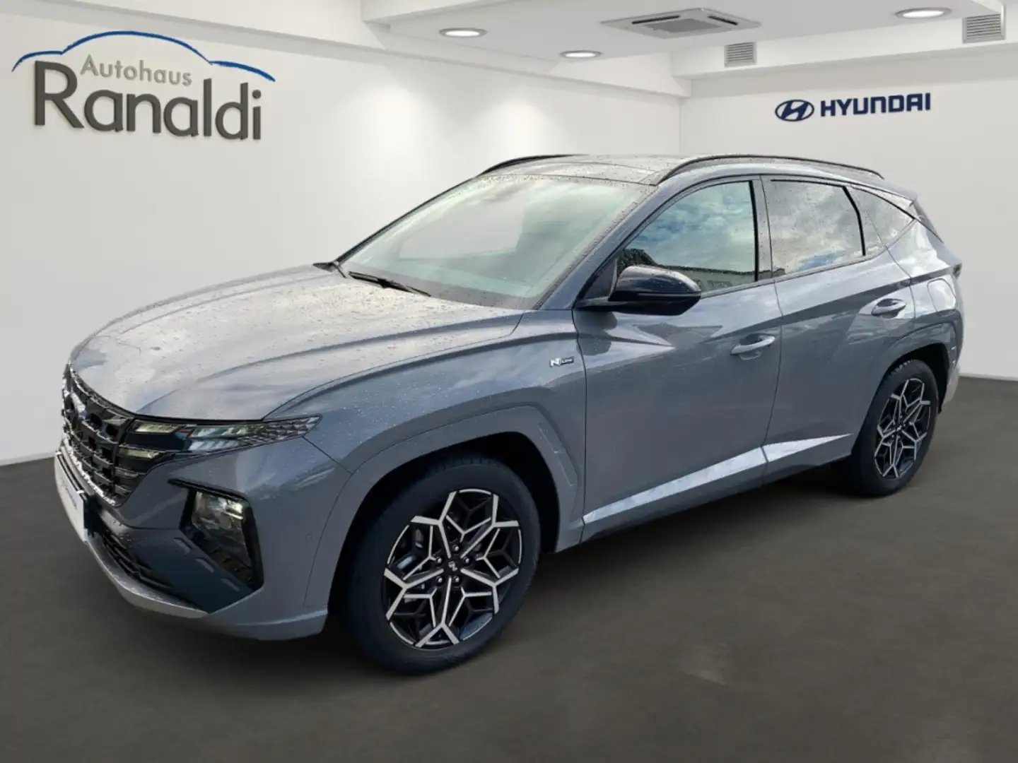 Hyundai TUCSON N Line Plug-In Hybrid 4WD+VOLLAUSSTATTUNG! Gris - 1