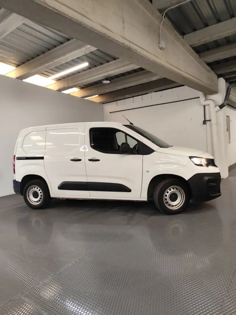 Peugeot Partner 1.5BlueHDI S&S Premium Standard 600kg 100 Blanco - 2