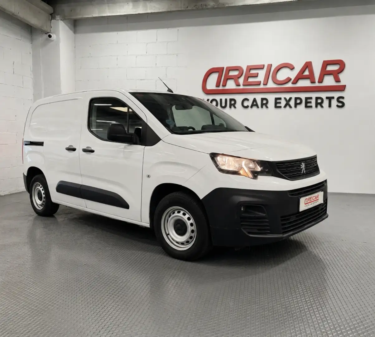 Peugeot Partner 1.5BlueHDI S&S Premium Standard 600kg 100 Blanco - 1
