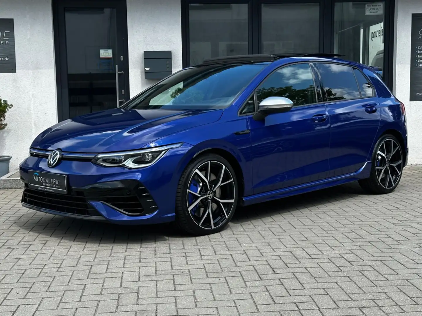 Volkswagen Golf 8 R 4M.°Nürburgring°Akrapovic°Pano°H&K°HUP Blau - 1